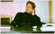 Andy au bureau...